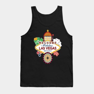 Las Vegas Tank Top